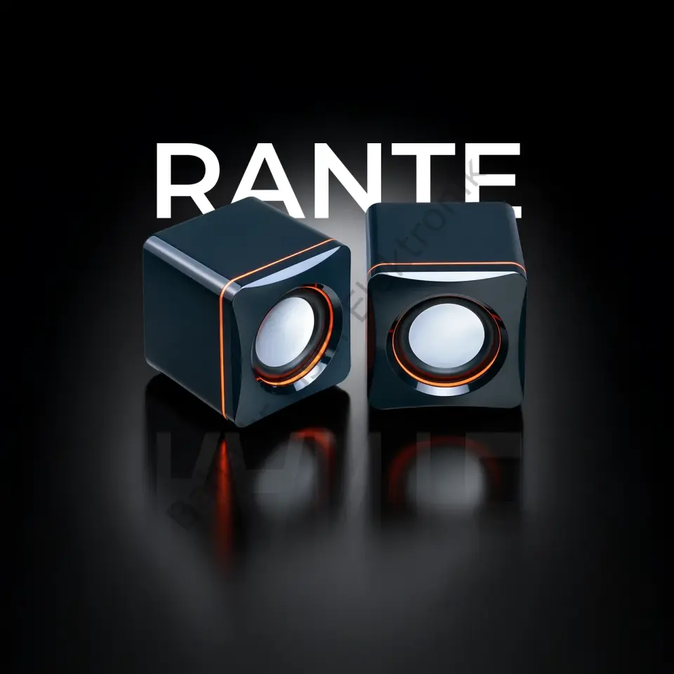 KATJMER SPRNT-001 RANTE BİLGİSAYARHOPARLÖRÜ
