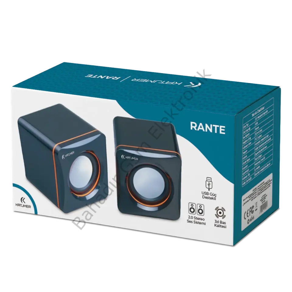 KATJMER SPRNT-001 RANTE BİLGİSAYARHOPARLÖRÜ