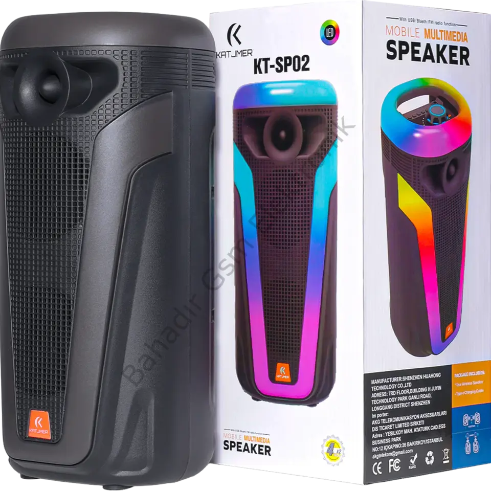 KATJMER KT-SP02 SPEAKER