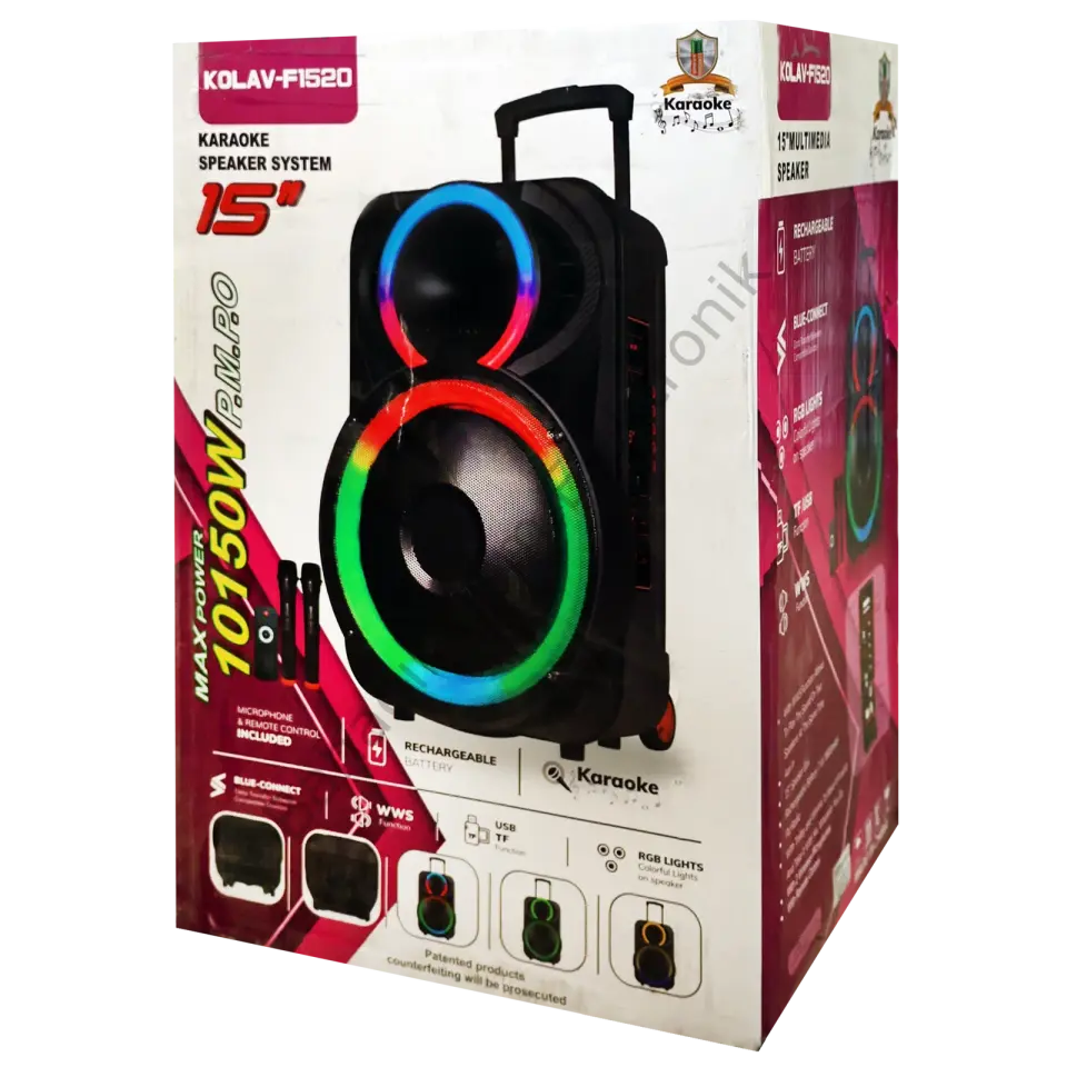KOLAV-F1520 SPEAKER