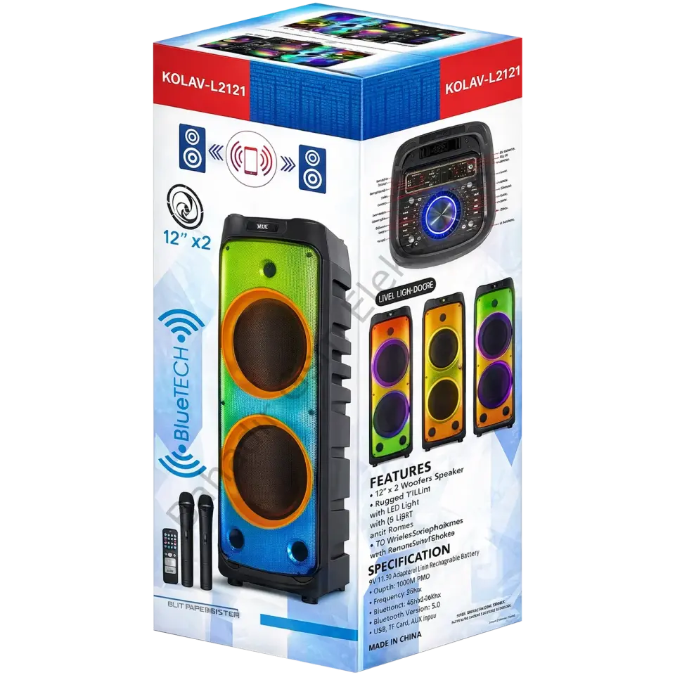 KOLAV L2121 SPEAKER