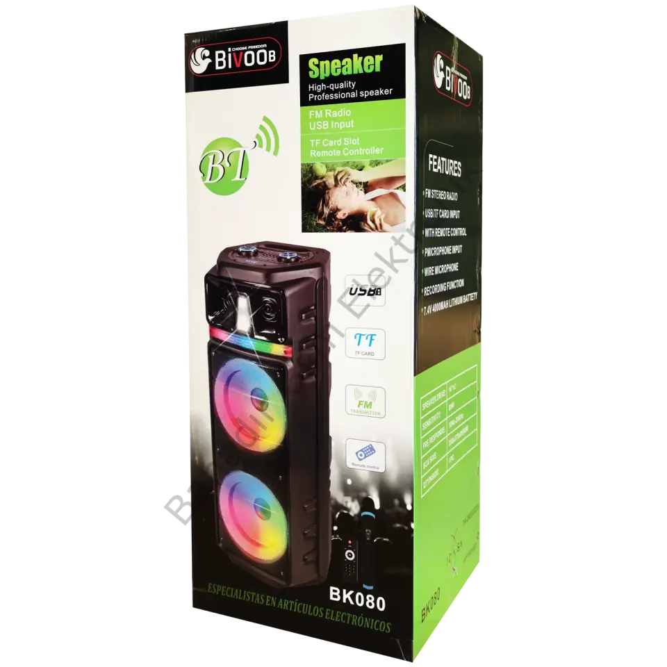 BIVOOB BK080 SPEAKER