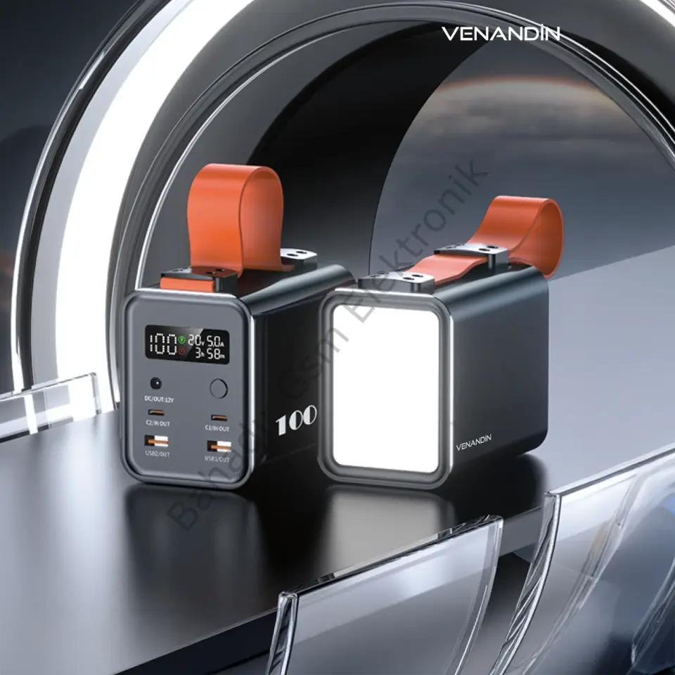 VENANDİN PWB60B1 100W 60,000MAH POWERBANK