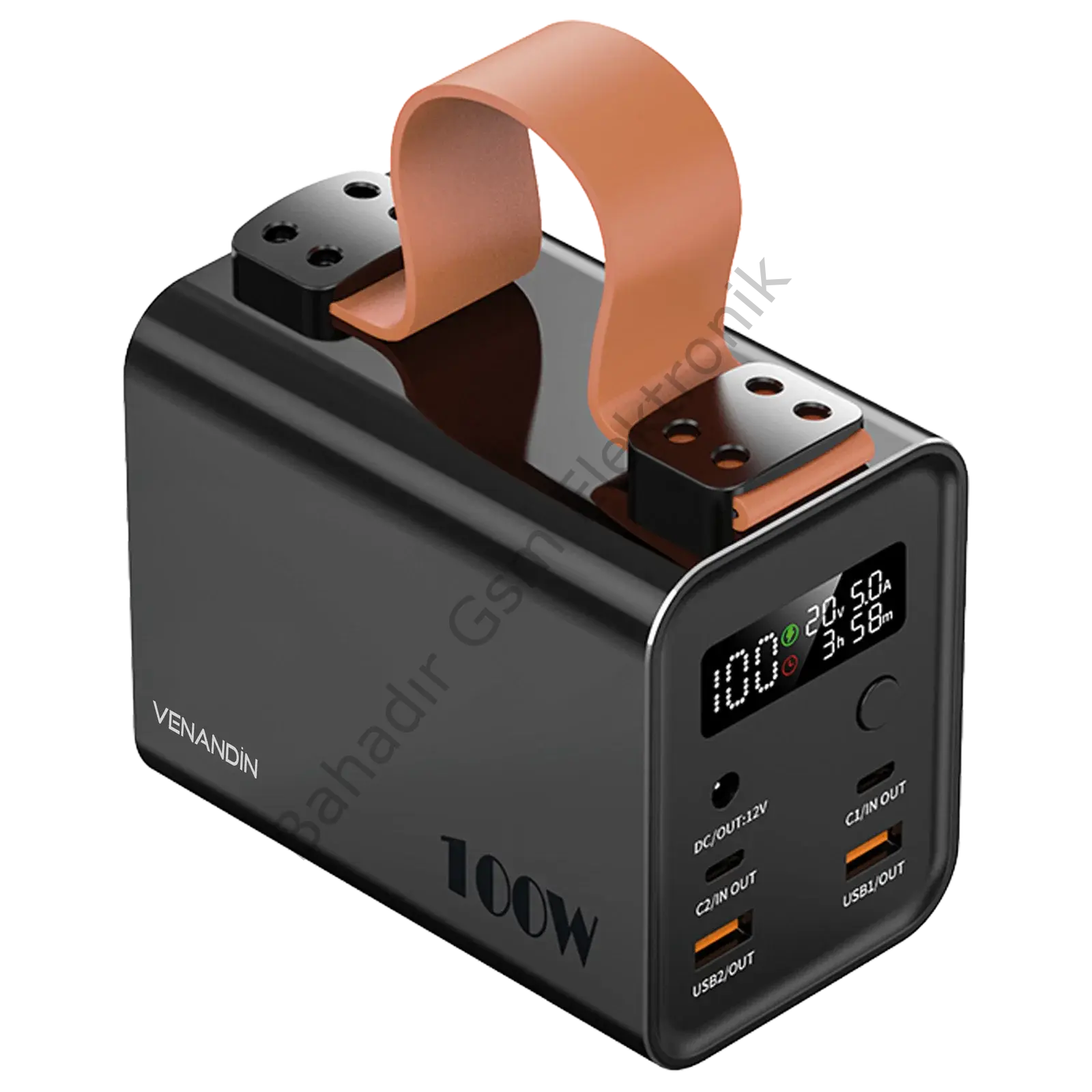 VENANDİN PWB60B1 100W 60,000MAH POWERBANK