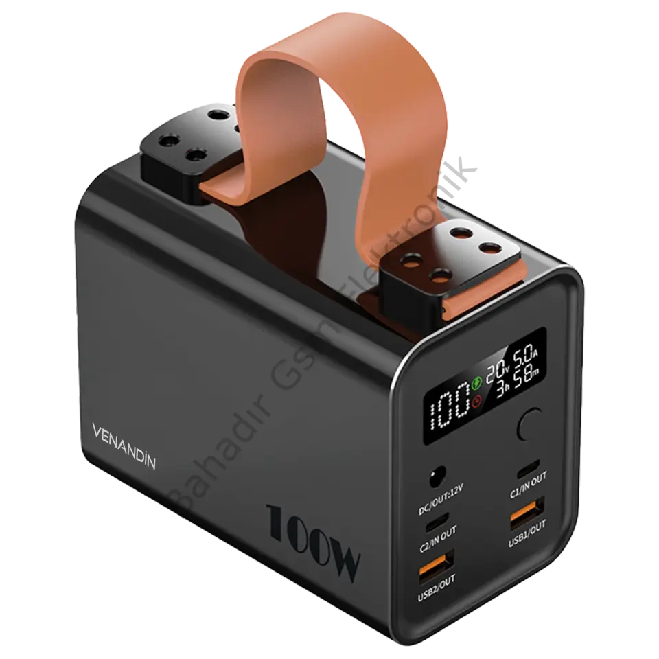 VENANDİN PWB60B1 100W 60,000MAH POWERBANK