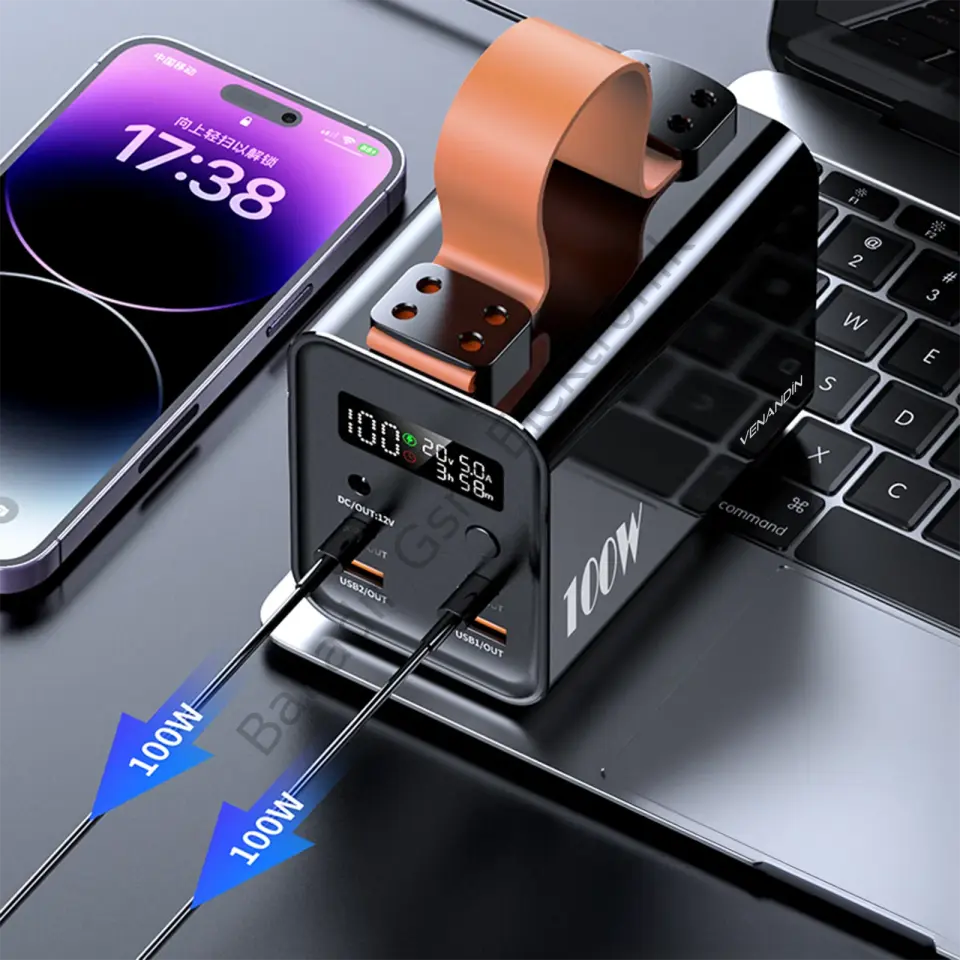 VENANDİN PWB60B1 100W 60,000MAH POWERBANK