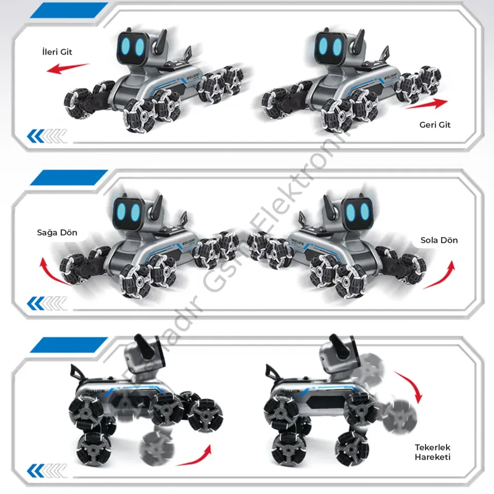 TYSD09-001 OYUNCAK ROBOT