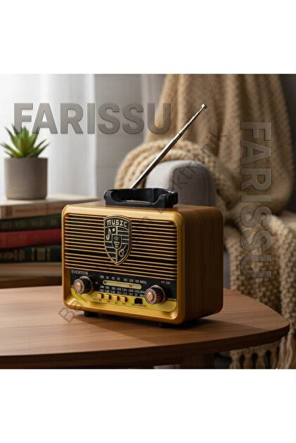 Everon Rt-720 Güneş Enerjili Nostaljik Fm,aux,usb Müzik Çalar