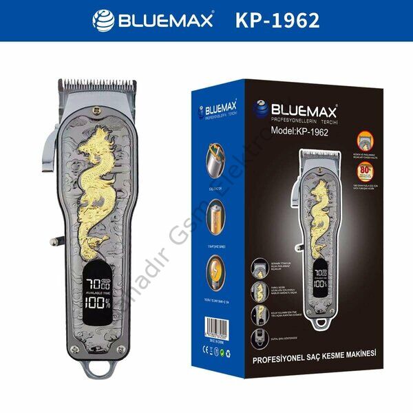BLUEMAX KP-1962 SAÇ TRAŞ MAKİNESİ
