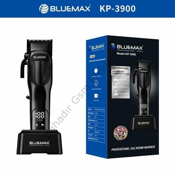 BLUEMAX KP-3900 SAÇ KESME MAKİNESİ