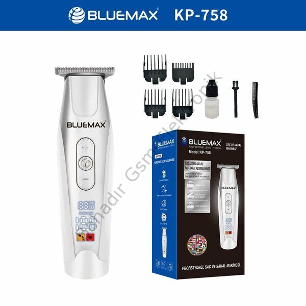BLUEMAX KP-758 SAÇ SAKAL TRAŞ MAKİNESİ