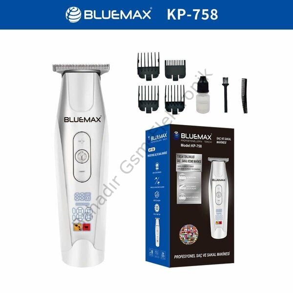 BLUEMAX KP-758 SAÇ SAKAL TRAŞ MAKİNESİ