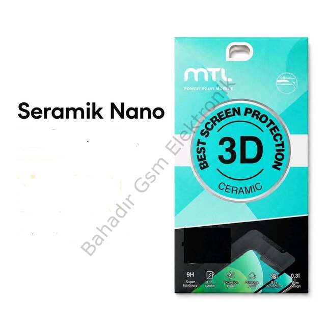 Samsung A54 Parlak Hd Seramik 3D - 9H 0.3mm Lcd Ekran koruyucu