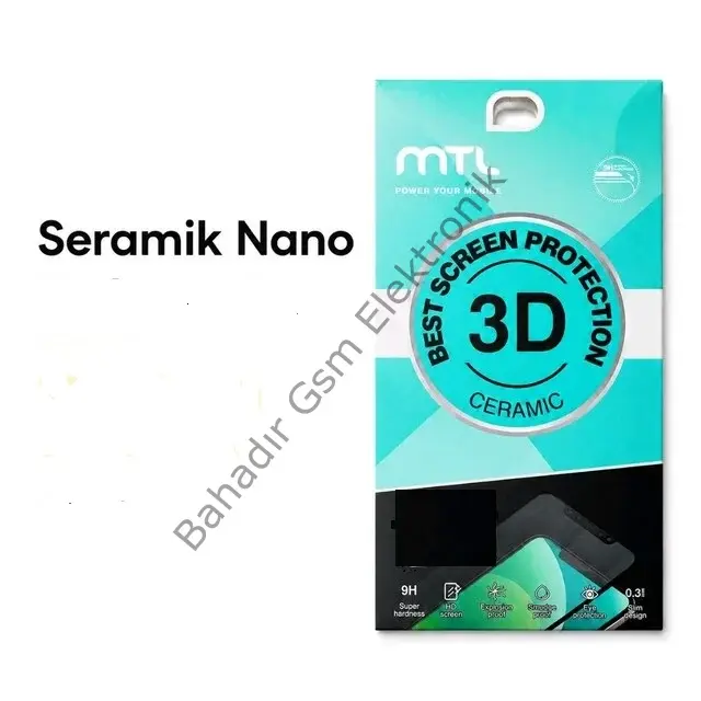 Samsung S21 FE Parlak Hd Seramik 3D - 9H 0.3mm Lcd Ekran koruyucu