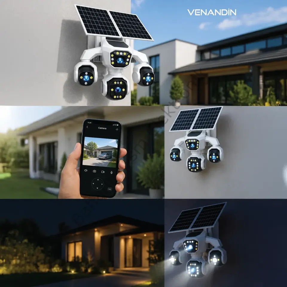 VENANDİN CAMSNTR-003 SENTRA ULTRA 4G GÜVENLİK KAMERASI