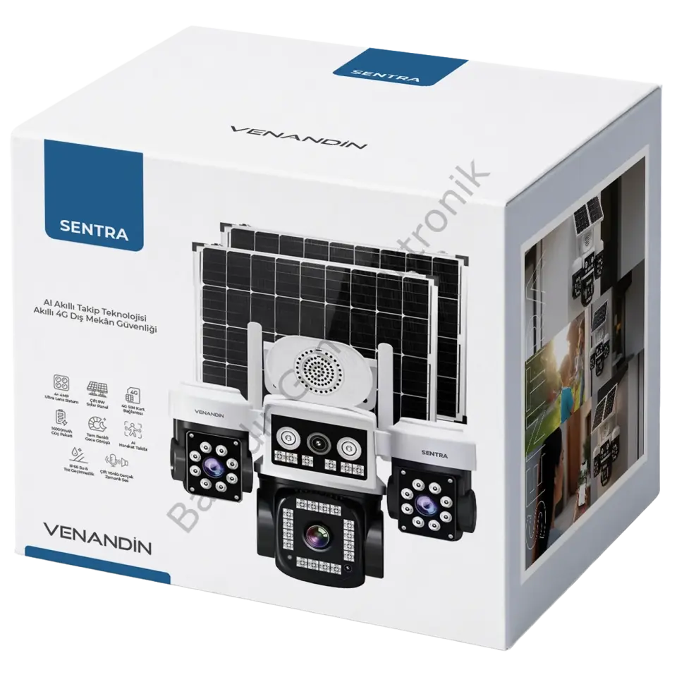 VENANDİN SENTRA CAMSNTR-001 GÜVENLİK KAMERASI