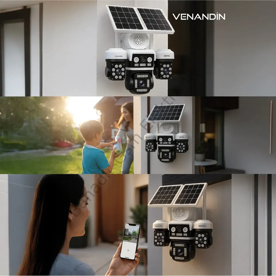 VENANDİN SENTRA CAMSNTR-001 GÜVENLİK KAMERASI