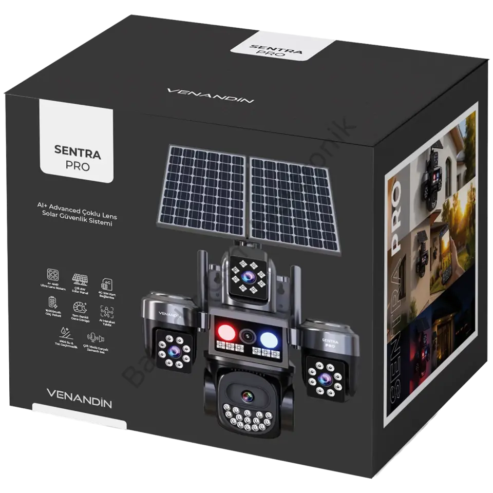 VENANDİN SENTRA PRO CAMSNTR-002 GÜVENLİK KAMERASI