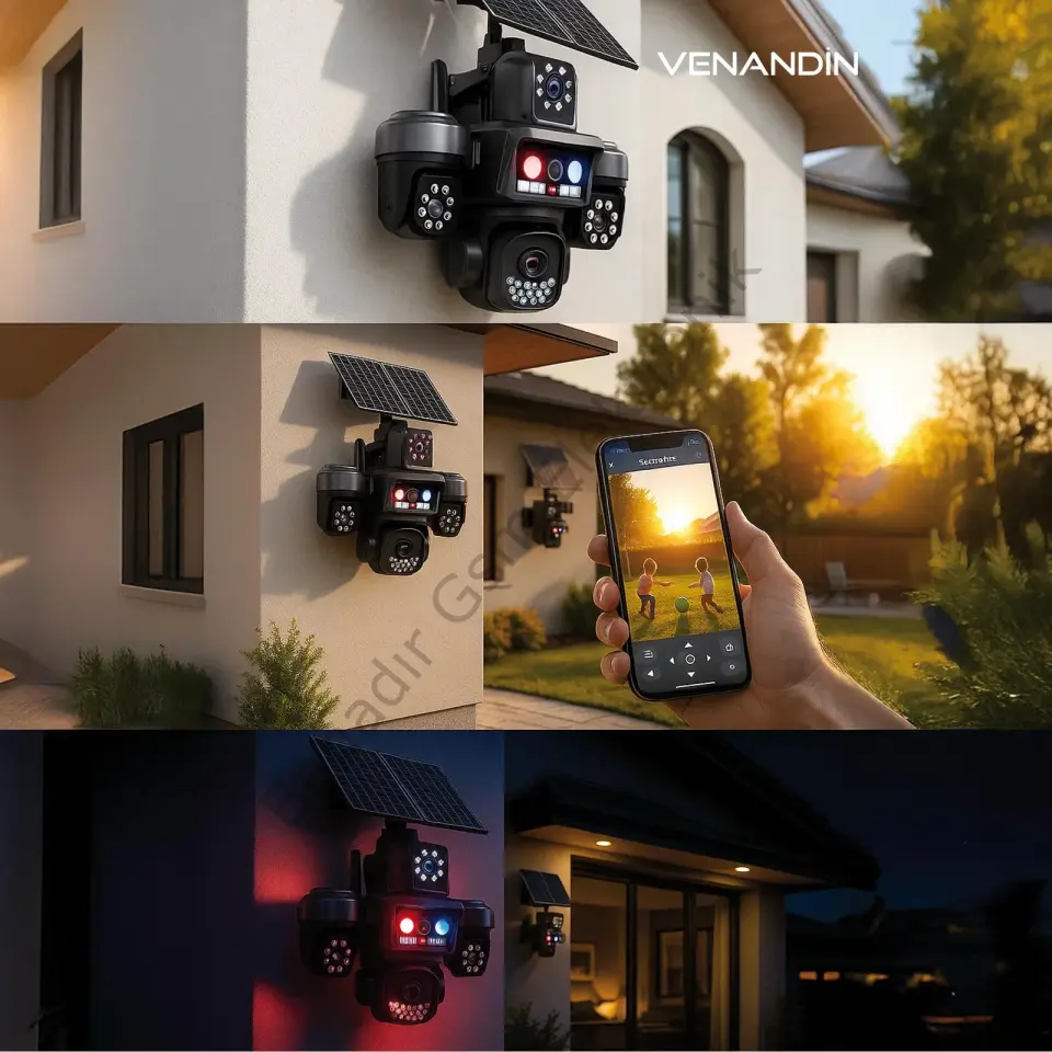 VENANDİN SENTRA PRO CAMSNTR-002 GÜVENLİK KAMERASI