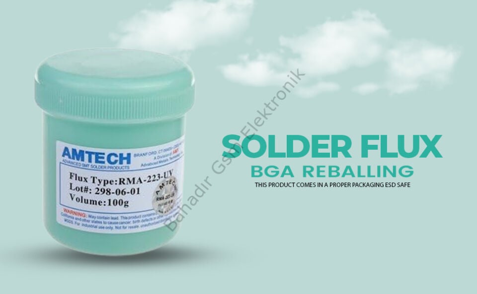 Amtech flux paste rma-223uv 100gr