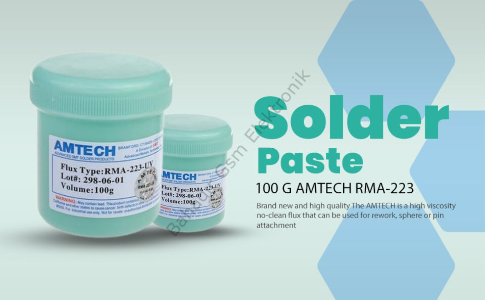 Amtech flux paste rma-223uv 100gr