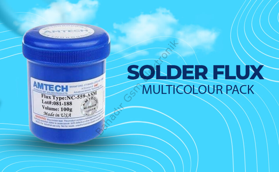 Amtech Nc-559-asm flux paste 100gr