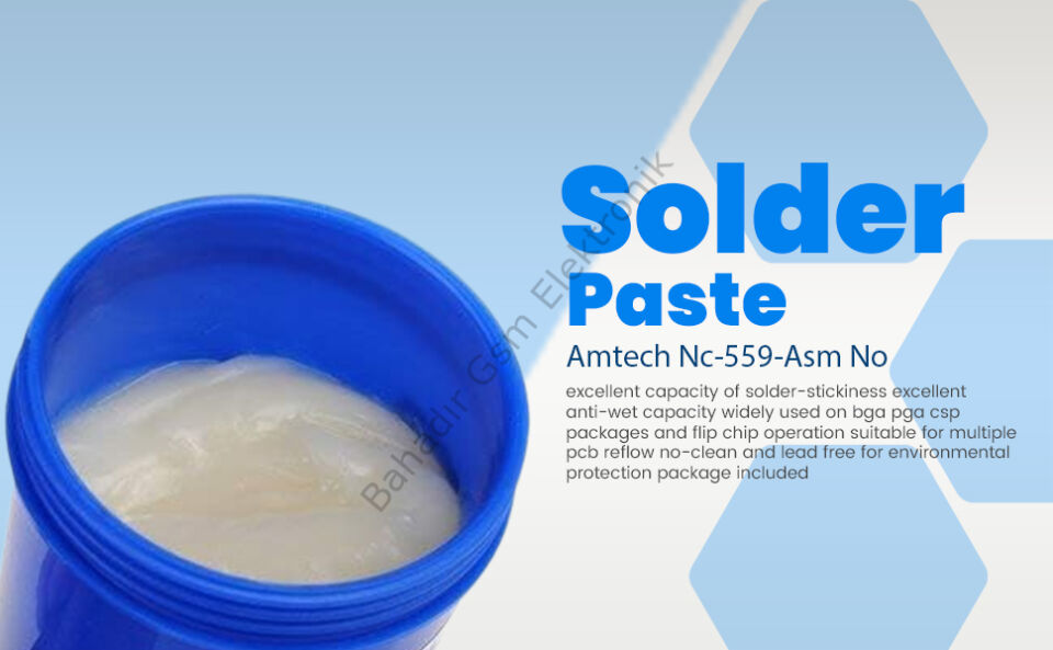 Amtech Nc-559-asm flux paste 100gr