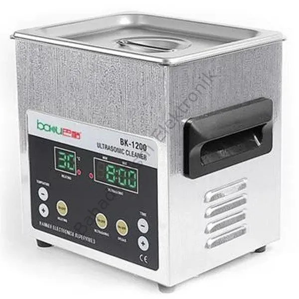 Baku bk-1200 40 Khzultrasonik temizleyici 1.6 lt büyük boy