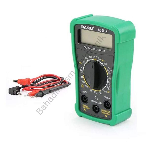 Baku bk-830d+ dijital multimetre