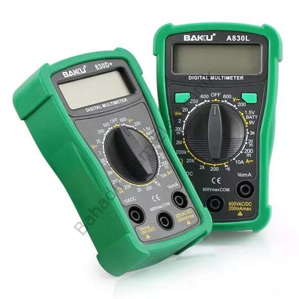 Baku bk-830d+ dijital multimetre