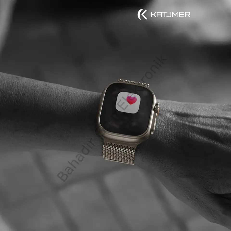 KATJMER KJ/AU-001 ACTİVE ULTRA 3 12İN1 BLUETOOTH KULAKLIK + 7 KORDONLU AKILLI SAAT