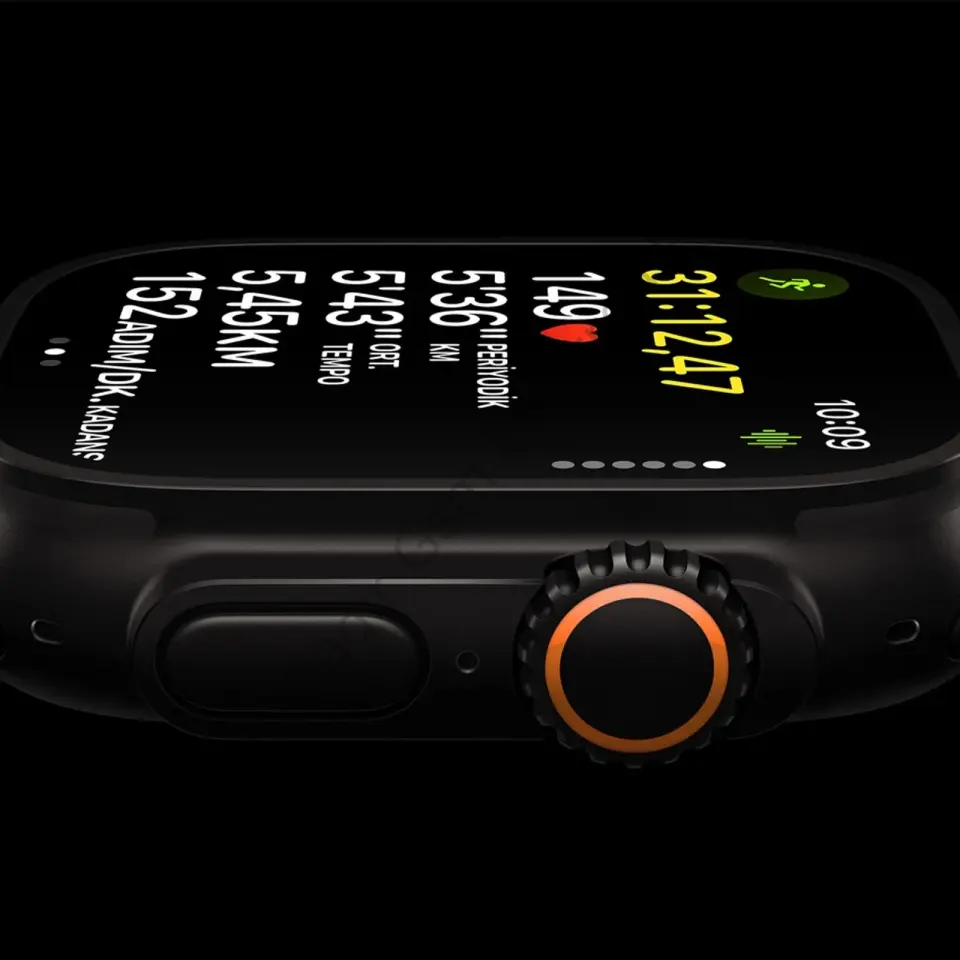 KATJMER KJ/AU-001 ACTİVE ULTRA 3 12İN1 BLUETOOTH KULAKLIK + 7 KORDONLU AKILLI SAAT