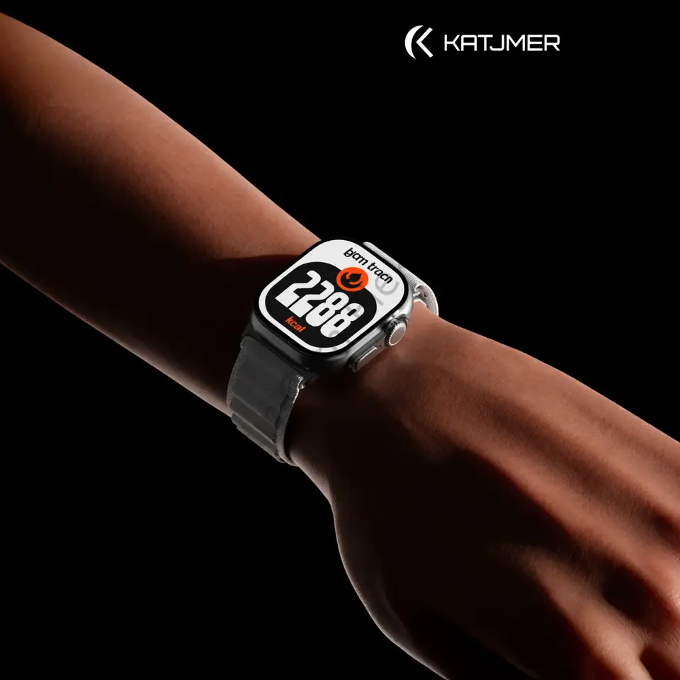 Katjmer Kj/UA-001 Ultra 12 12 in 1 10 Akıllı Saat