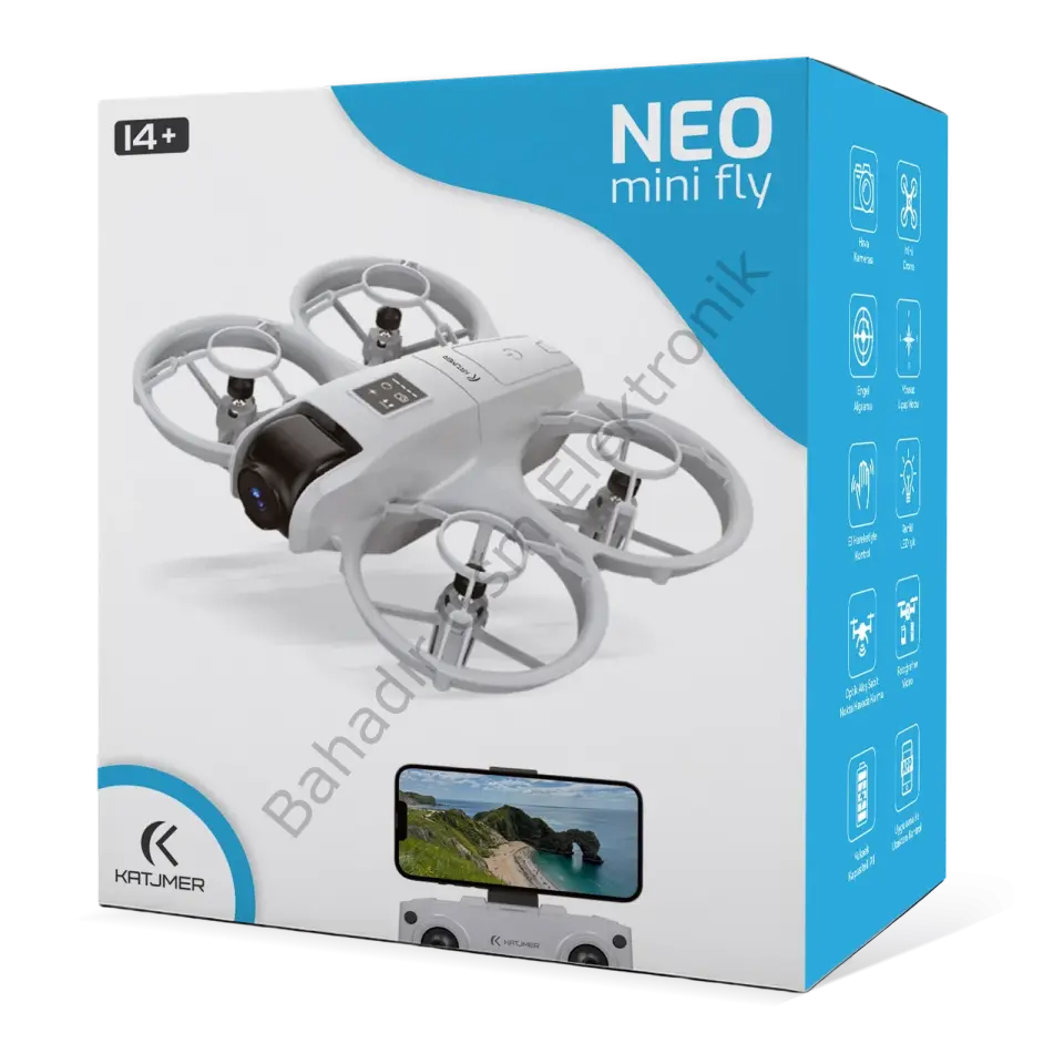 Katjmer Drnmf-01 Neo Mini Fly Drone