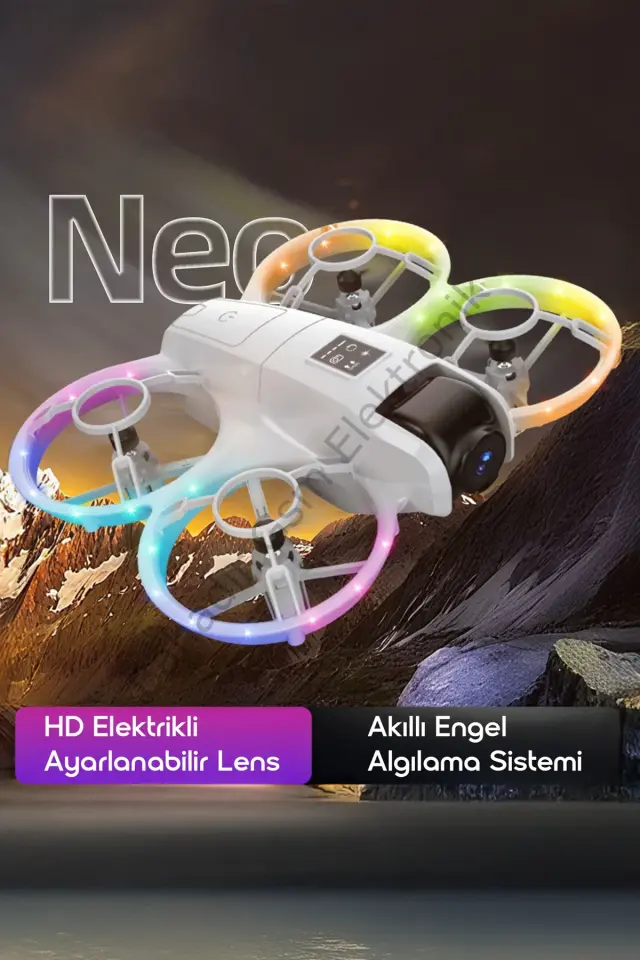 Katjmer Drnmf-01 Neo Mini Fly Drone