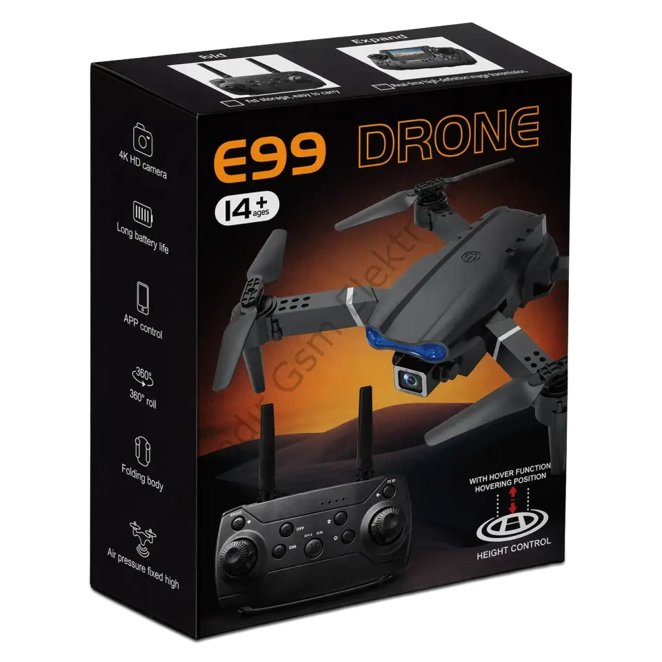 KATJMER E99 pro DRONE