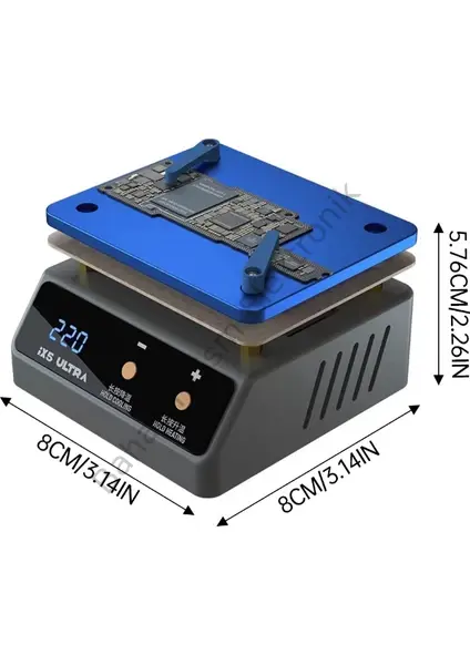 İx5 ultra mini bord ısıtıcı mechanic