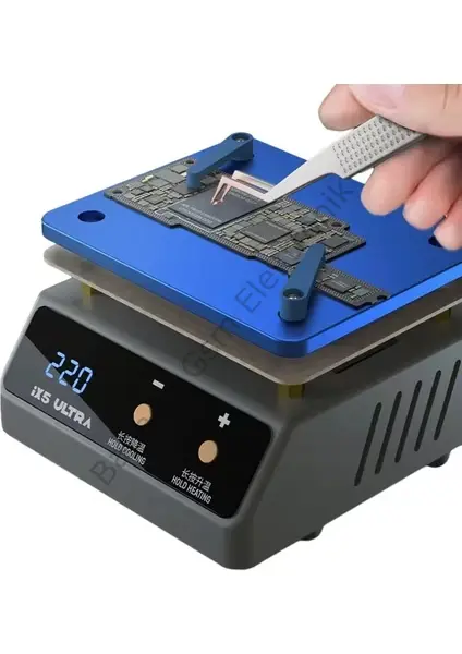 İx5 ultra mini bord ısıtıcı mechanic