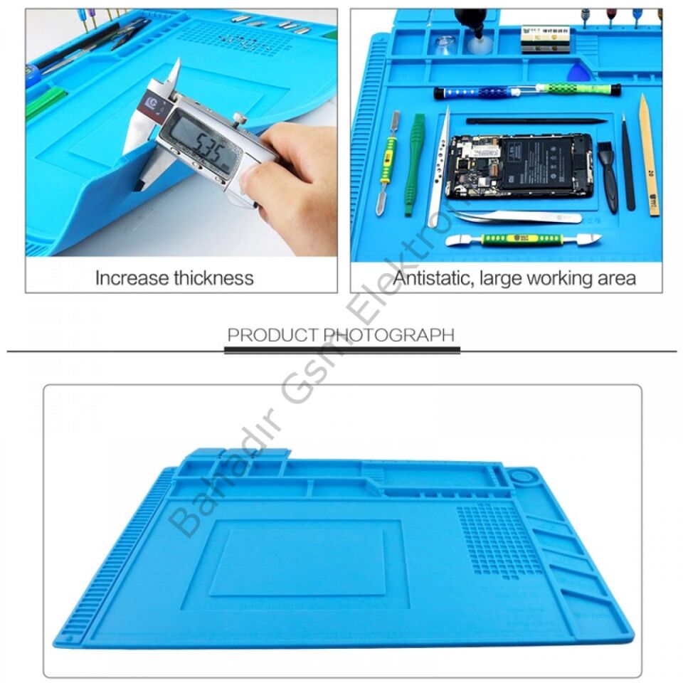 Silikon Tamir Pedi S-160 Isıya Dayanıklı 30cm*45cm