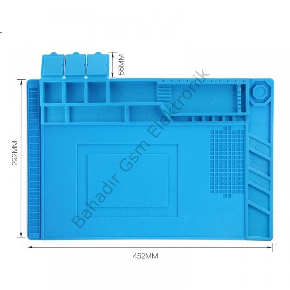 Silikon Tamir Pedi S-160 Isıya Dayanıklı 30cm*45cm