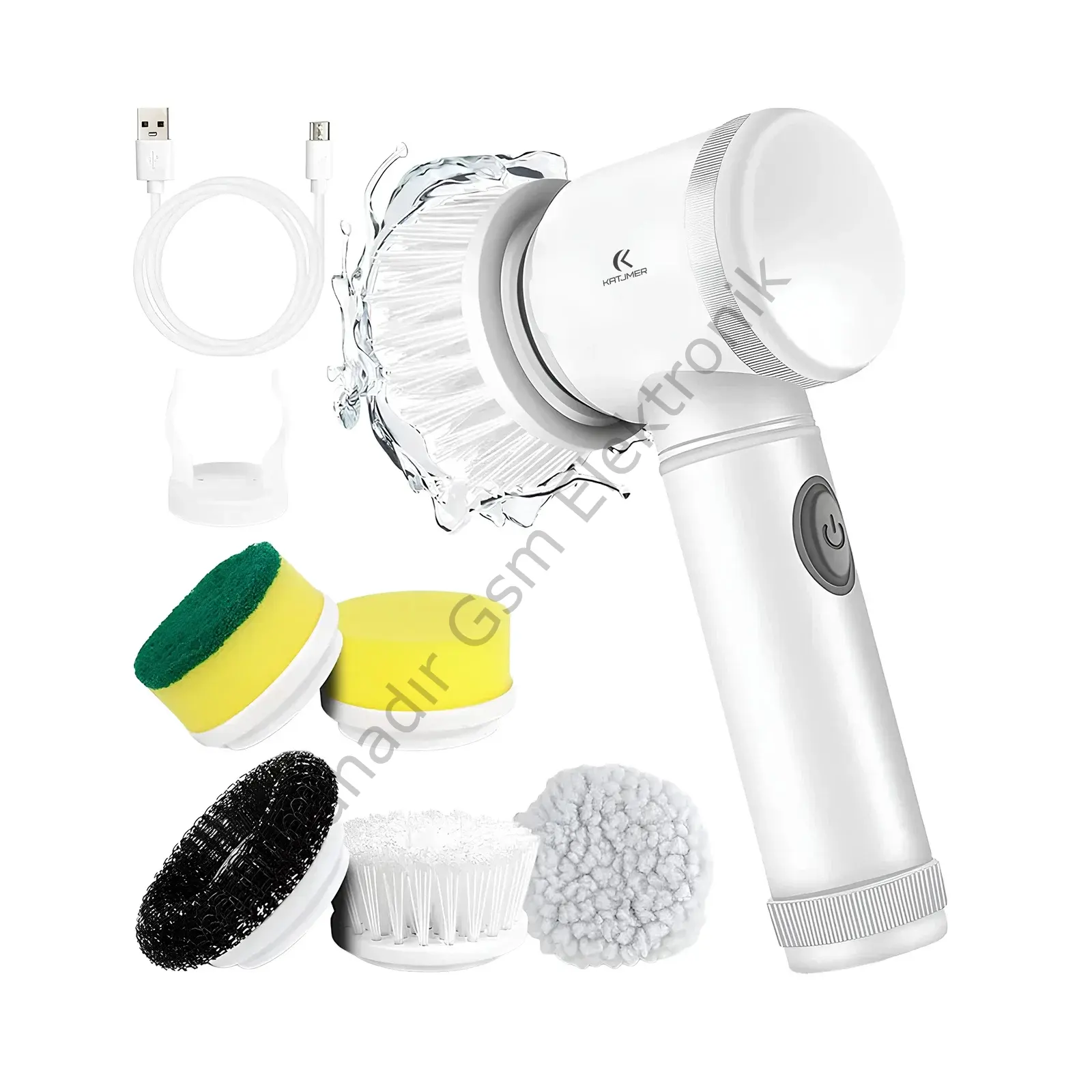 KATJMER KJ/CL-001 Cleonix Elektrikli Temizlik Fırçası
