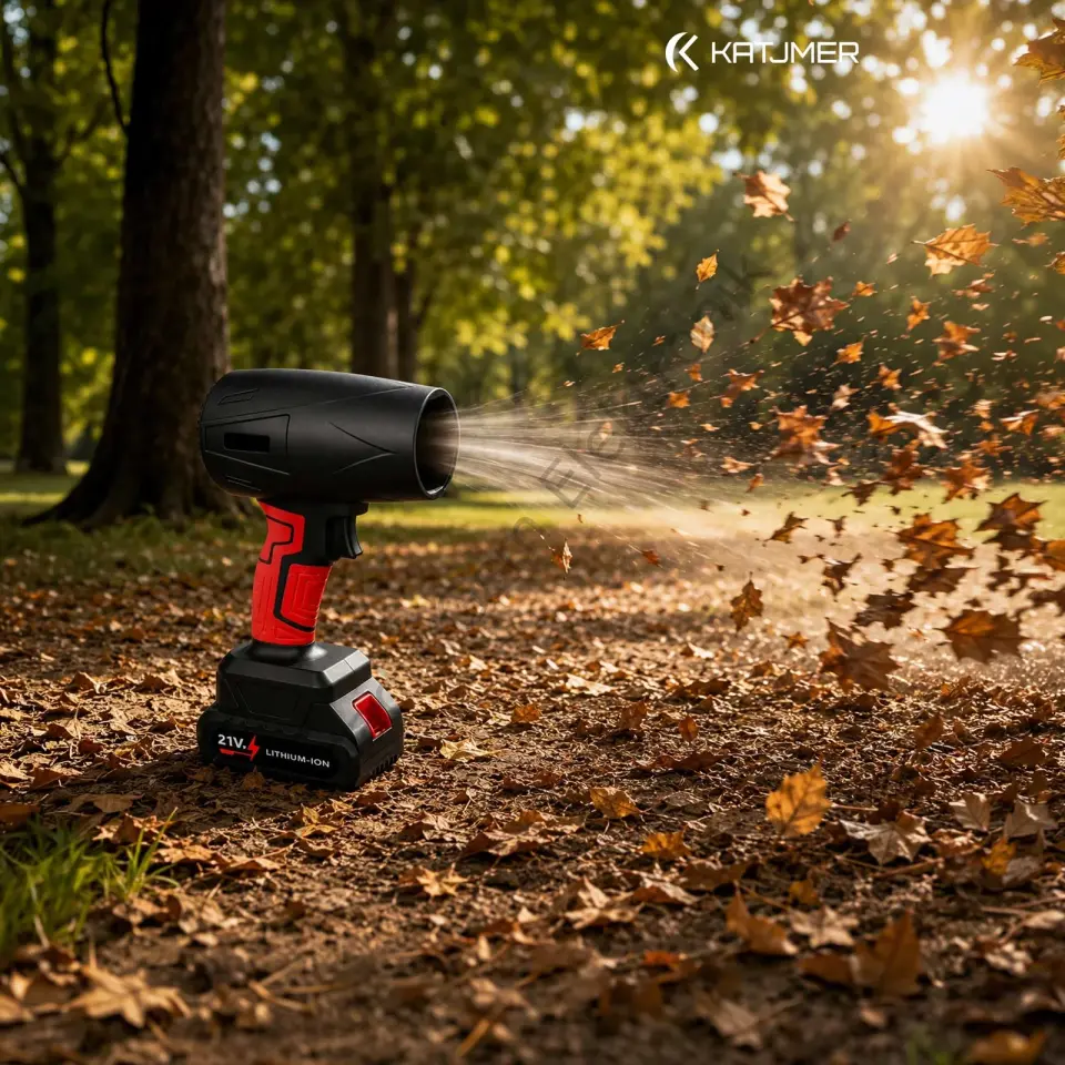 KATJMER KJ/TX-001 TURBO X TAŞINABİLİR TURBO HAVA ÜFLEYİCİ