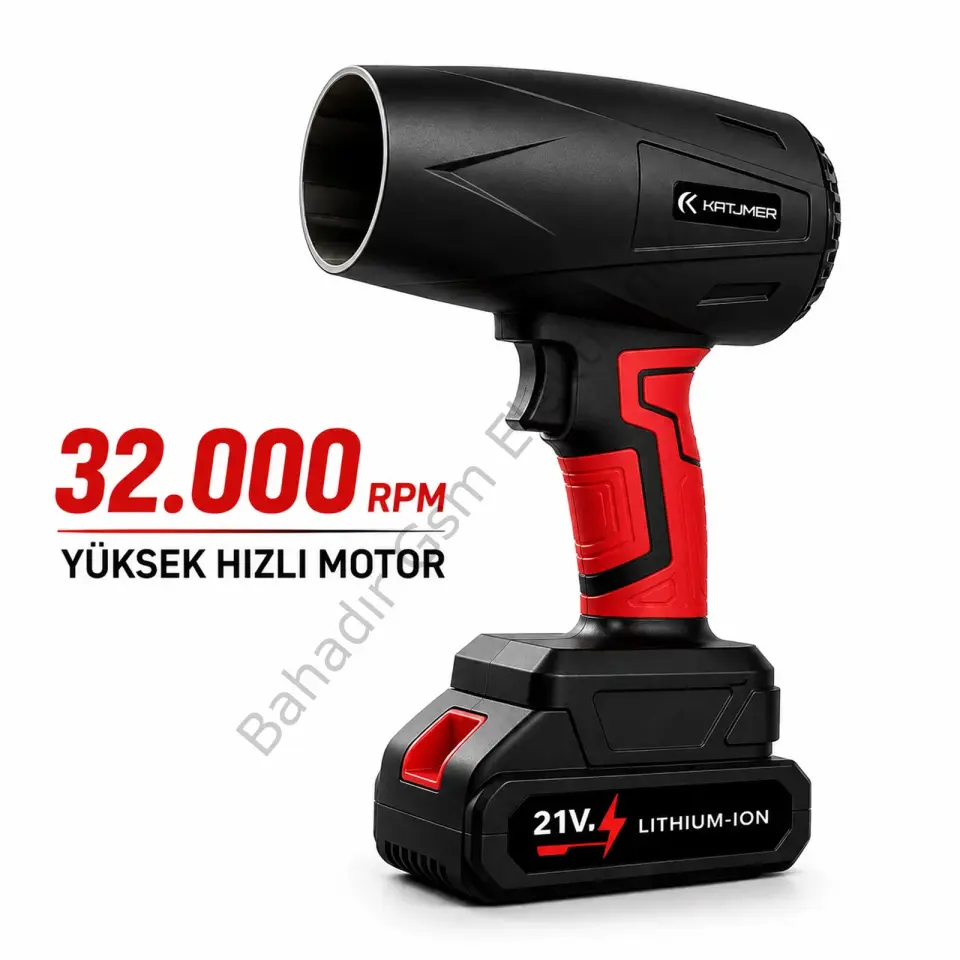 KATJMER KJ/TX-001 TURBO X TAŞINABİLİR TURBO HAVA ÜFLEYİCİ