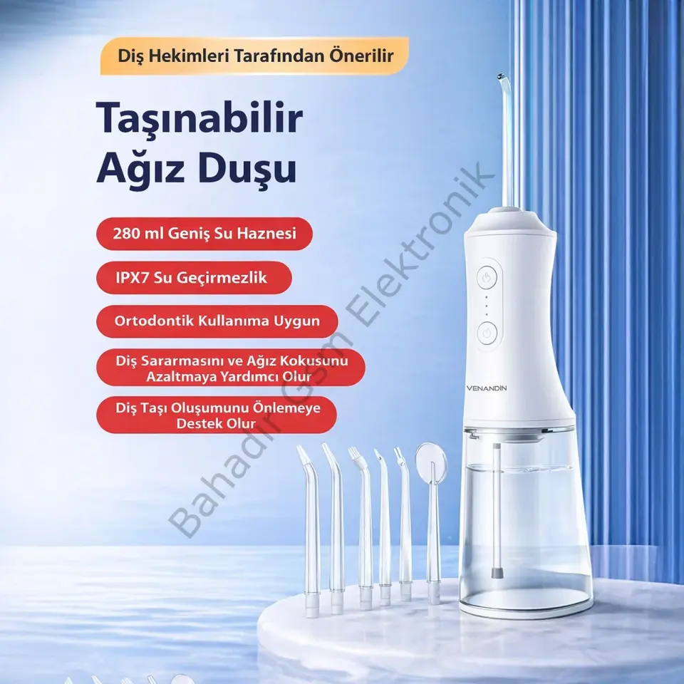 Venandin VN/DF-001 6690 DentFlow DİŞ DUŞU