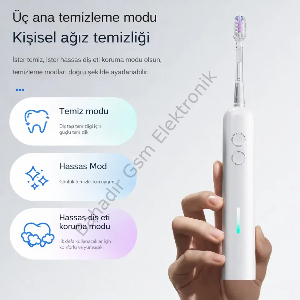 VENANDİN VN/RV-001 Oravix Elektrikli Diş Fırçası