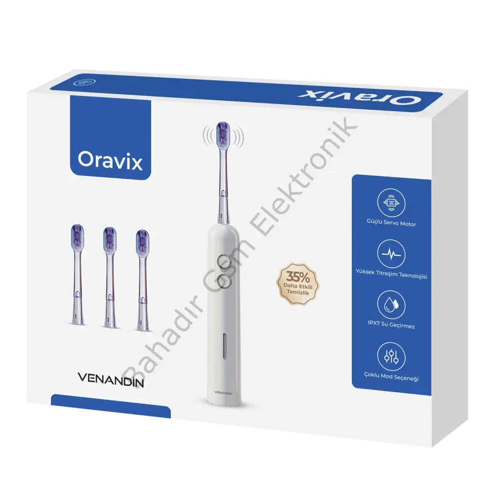 VENANDİN VN/RV-001 Oravix Elektrikli Diş Fırçası