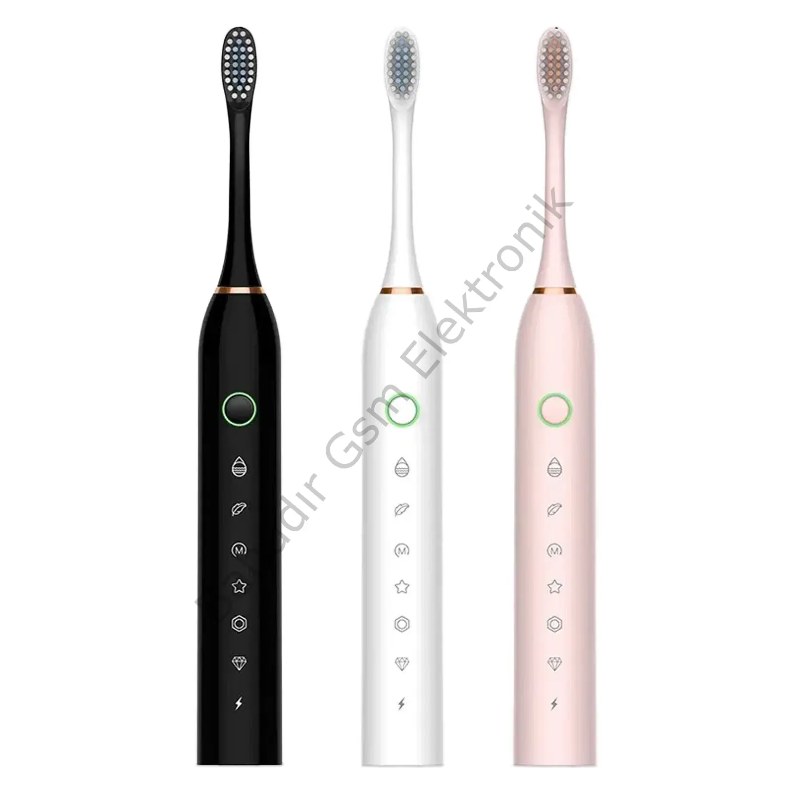 KATJMER KJ/DR-001 X-3 Dentora Elektrikli Diş Fırçası