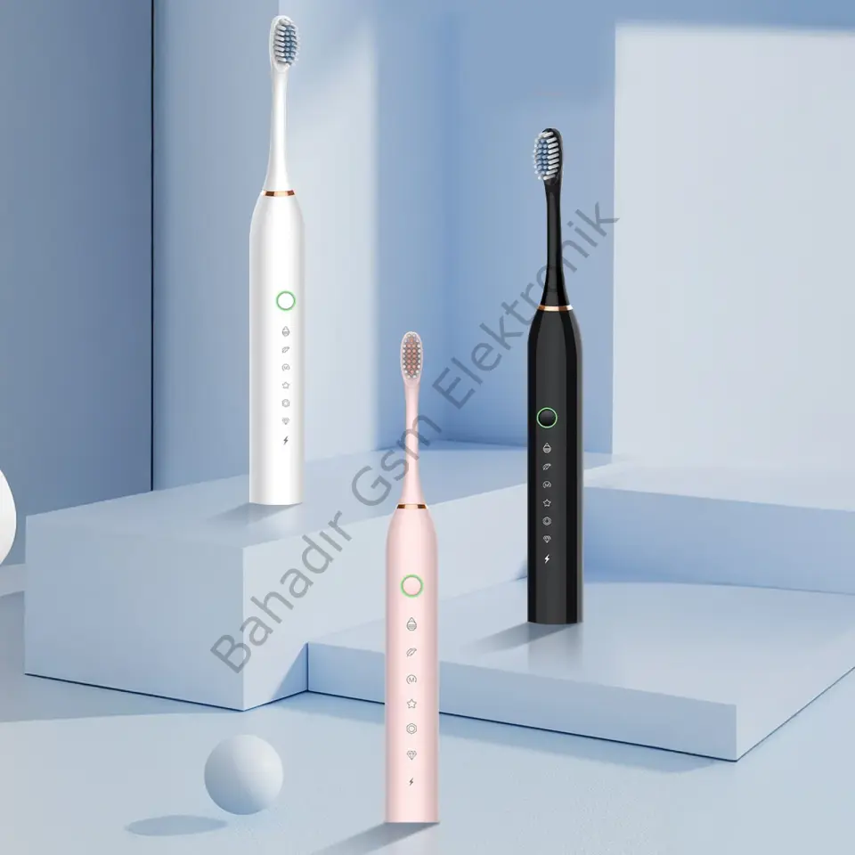 KATJMER KJ/DR-001 X-3 Dentora Elektrikli Diş Fırçası