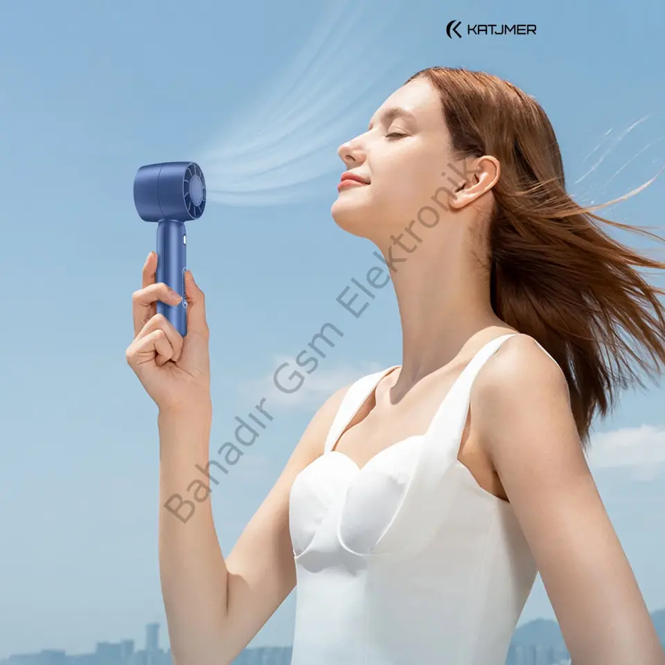 Katjmer Ktfn-01 T-10 El Fanı Telefon Tutuculu