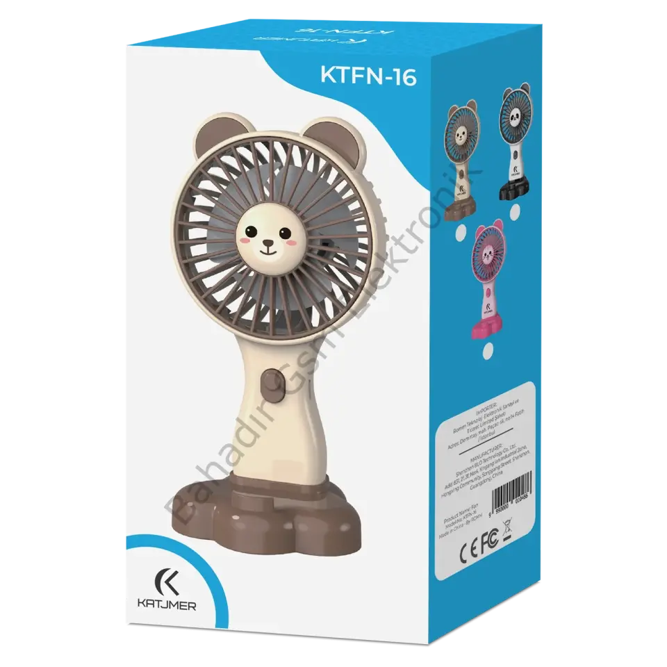 Katjmer Ktfn-16 telefon Tutuculu El Fanı
